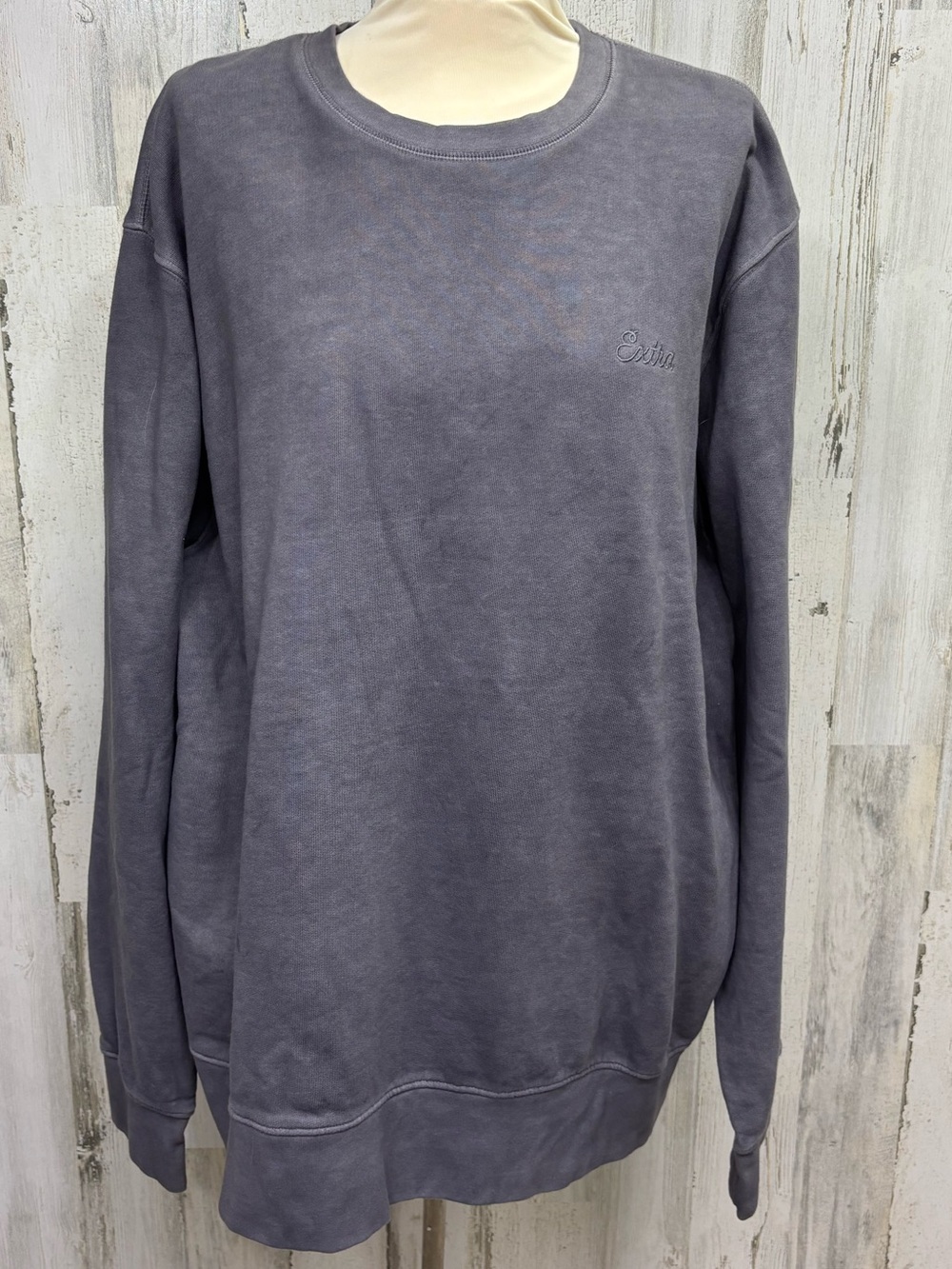 Chipotle‎ Gear Gray Unisex Crewneck Sweatshirt